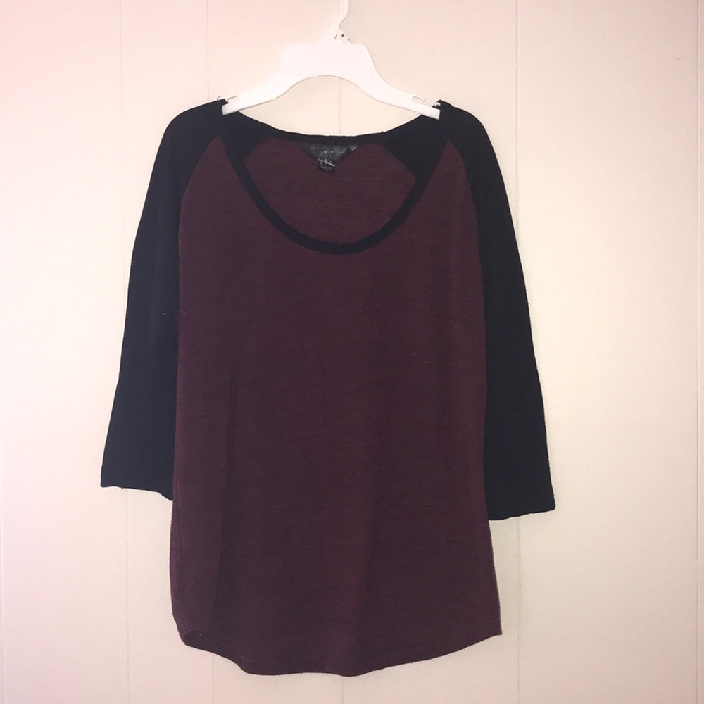 Women’s Baseball Tee
